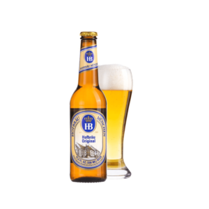 Hofbrau Original Beer [ 330 ml x 24 Bottles ]