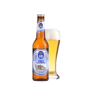 Hofbräu Hefe Weizen - 330 ml x 24 Bottles