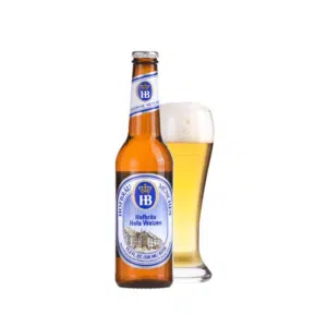Hofbräu Hefe Weizen - 330 ml x 24 Bottles
