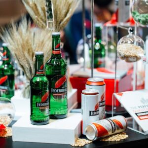 Federbrau Beer (320ml x 12 Bottles)