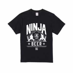 NINJA BEER Series T-Shirt – Black (Size L)