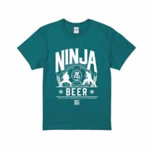 NINJA BEER Series T-Shirt – Apple Green (Size M)