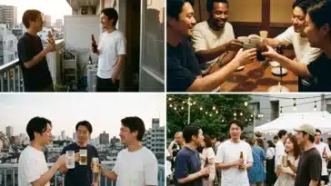 Professional header image for step-by-step guide: 在日外国人経営の飲食店が輸入ビール樽を仕入れる際に必要な酒販免許と法的確認事項