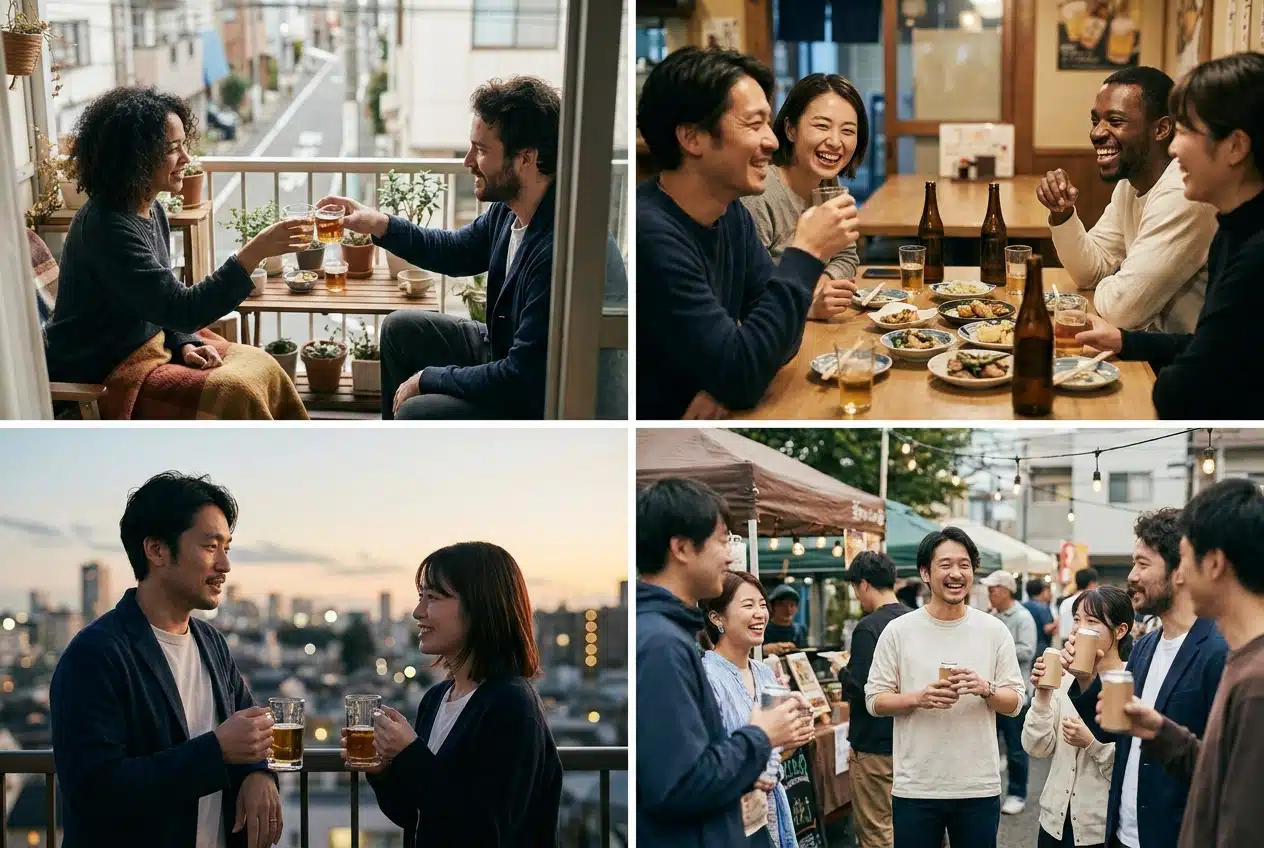Professional header image for comparison analysis: シンハー・チャン・ビンタン徹底比較：在日外国人が選ぶアジア輸入ビールの違い
