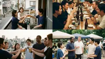 Professional header image for step-by-step guide: 飲食店・イベント主催者向け：業務用ビール樽（15L〜30Lケグ）をオンラインで仕入れる手順と費用の目安